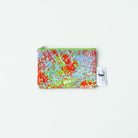 POUCH_ミニフラットポーチ　-NOCTURNE- (RED)