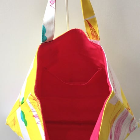 BAG_レッスンバッグ　-MAGIC BIRD- (YELLOW)