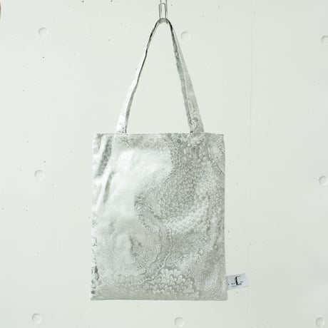 BAG_LCトート -BOTANICAL -(WHITE)