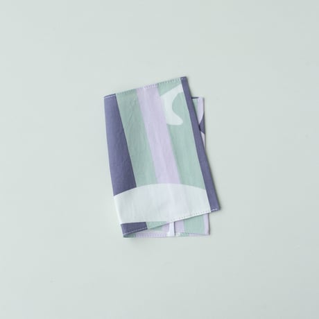 ACCESSORIES_ブックカバー　 -DEEP BREATH- (ROSE PINK)
