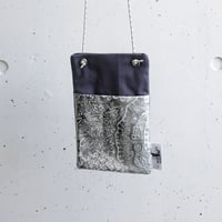 BAG_サコッシュ -BOTANICAL -(WHITE)