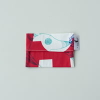 ACCESSORIES_ティッシュケース　 -MAGIC BIRD- (RED)