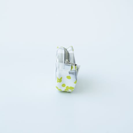 POUCH_たまごポーチ -SOUFFLE-(YELLOW GREEN)