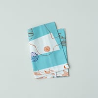 ACCESSORIES_ブックカバー　-MAGIC BIRD- (EMERALD GREEN)