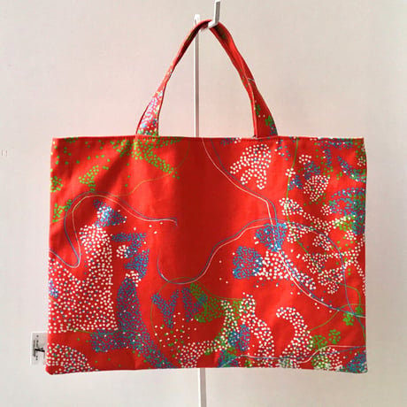 BAG_レッスンバッグ　-NOCTURNE- (RED)