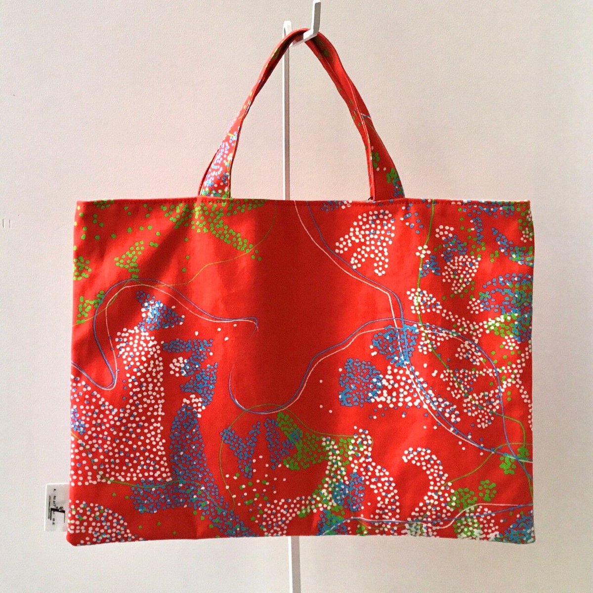 BAG_レッスンバッグ -NOCTURNE- (RED) | LIGHT CUBE