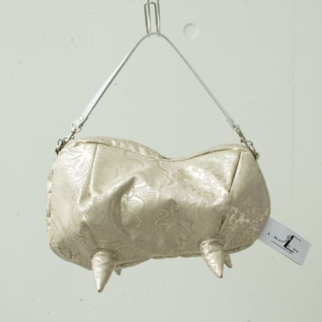 BAG_ピーナッツバッグ　-BOTANICAL -(BEIGE)