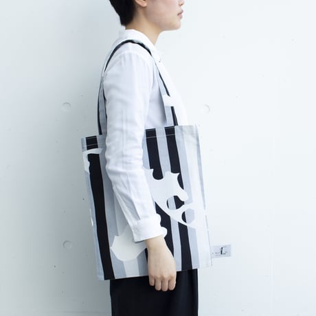 BAG_LCトート　-DEEP BREATH- (GRAY)