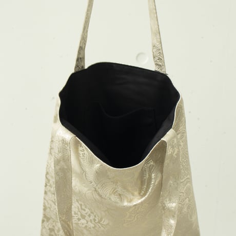 BAG_LCトート -BOTANICAL -(BEIGE)