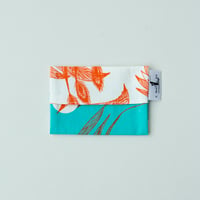 ACCESSORIES_ティッシュケース　 -MAGIC BIRD- (EMERALD GREEN)
