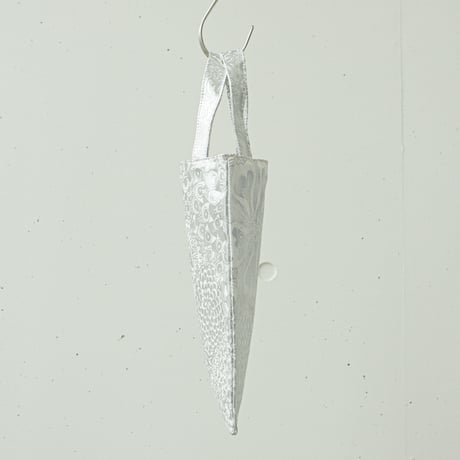 BAG_ミニバッグ -BOTANICAL -(WHITE)
