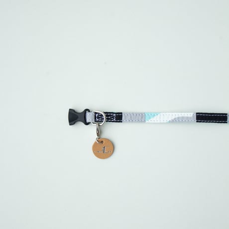 PETS_首輪SS　-DEEP BREATH- (AQUA BLUE)