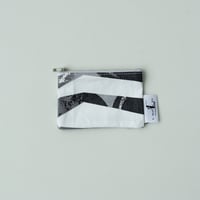 POUCH_ミニフラットポーチ　-RIVER SIDE-(GRAY)