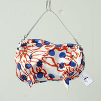BAG_ピーナッツバッグ　-BUBBLE FLOWER- (ORANGE)