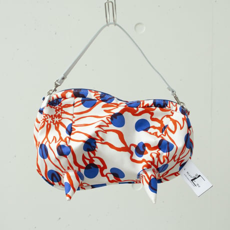 BAG_ピーナッツバッグ　-BUBBLE FLOWER- (ORANGE)