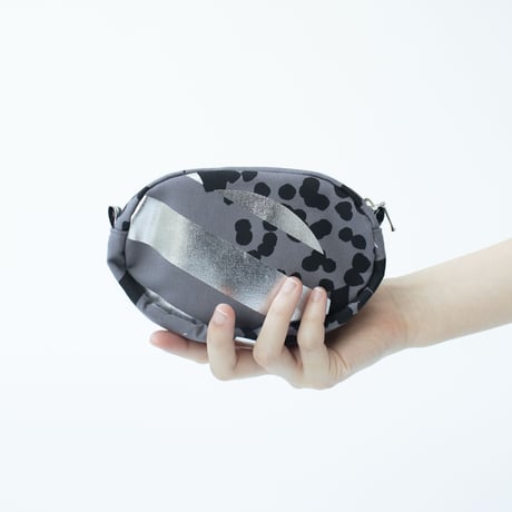 POUCH_たまごポーチ  -SOUFFLE-(SILVER)