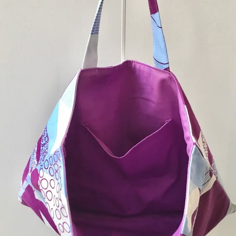 BAG_レッスンバッグ　-DESERT OASIS- (PURPLE)