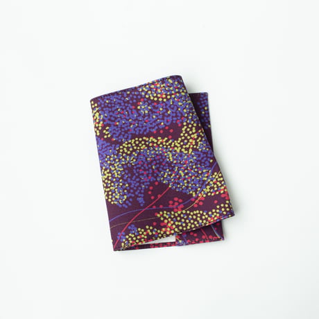 ACCESSORIES_ブックカバー -NOCTURNE- (BORDEAUX)
