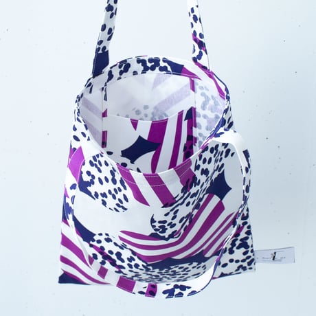 BAG_LCトート　-SOUFFLE- (PURPLE)