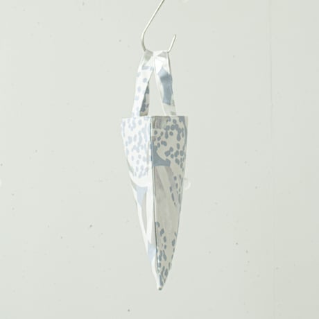 BAG_ミニバッグ　-SOUFFLE-(BLUE  GRAY)