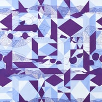 ACCESSORIES_ハーフカットクロス　-DESERT OASIS- (PURPLE)