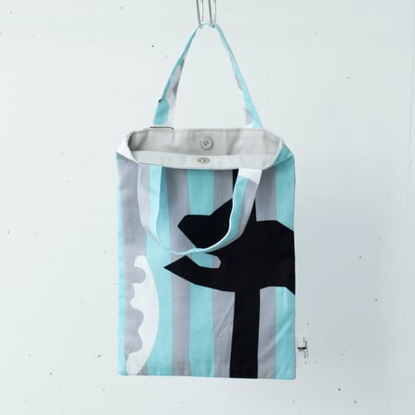 BAG_ミニバッグ　 -DEEP BREATH- (AQUA BLUE)