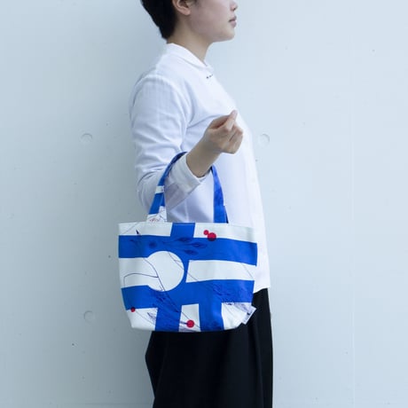BAG_BOXトート　-MAGIC BIRD- (BLUE)