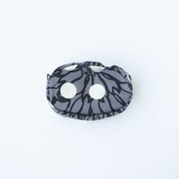 POUCH_たまごポーチ  -BUBBLE FLOER-(SILVER)