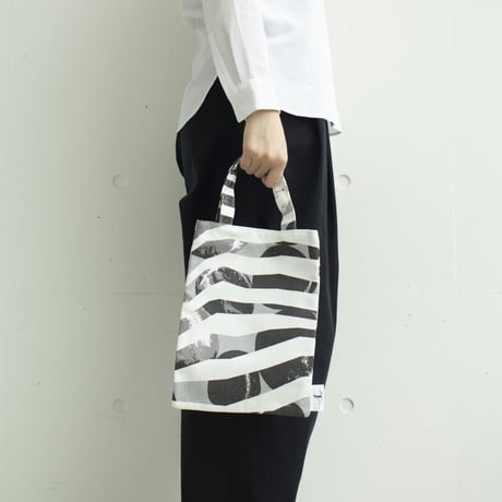 BAG_ミニバッグ　-RIVER SIDE-(GRAY)
