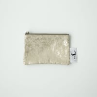 POUCH_ミニフラットポーチ　-BOTANICAL -(BEIGE)
