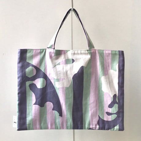 BAG_レッスンバッグ　-DEEP BREATH- (ROSE PINK)