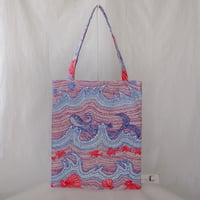 BAG_LCトート　-LITTLE OCEAN- (PURPLE)