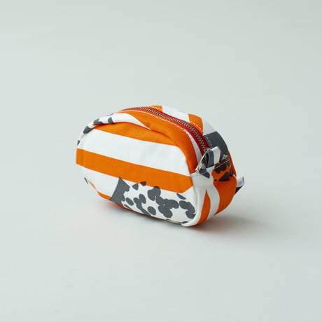 POUCH_たまごポーチ　-SOUFFLE- (ORANGE)