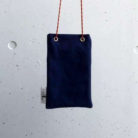 BAG_サコッシュ  -BUBBLE FLOWER-(ORANGE)