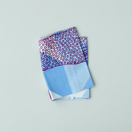 ACCESSORIES_ブックカバー　-DESERT OASIS- (PURPLE)