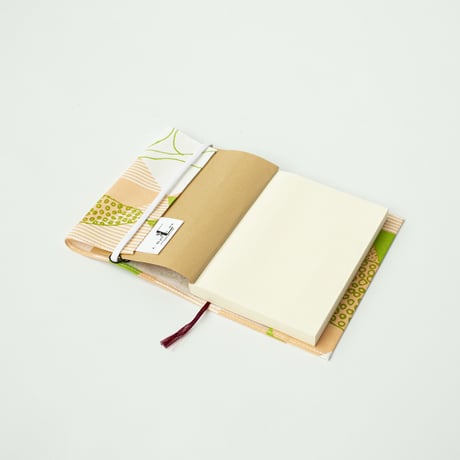 ACCESSORIES_ブックカバー -DESERT OASIS- (GREEN)