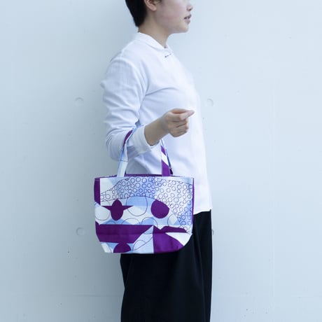 BAG_BOXトート　-DESERT OASIS- (PURPLE)