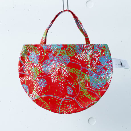 BAG_ミニRトート　-NOCTURNE- (RED)