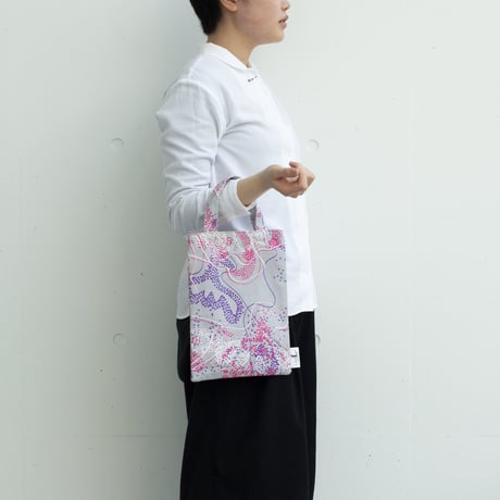 BAG_ミニバッグ　 -NOCTURNE- (GRAY)