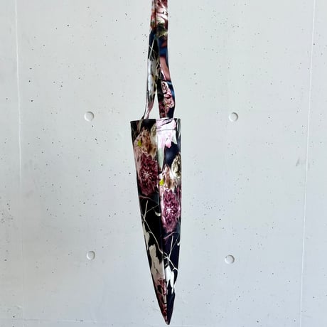 BAG_LCトート　-BLOOM- (BLACK)