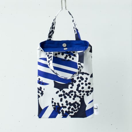 BAG_ミニバッグ　 -SOUFFLE- (BLUE)