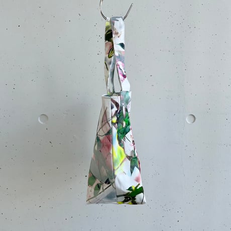 BAG_BOXトート　-BLOOM- (WHITE)