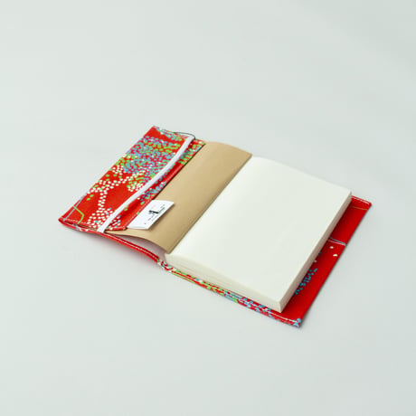 ACCESSORIES_ブックカバー　-NOCTURNE- (RED)