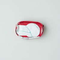 POUCH_たまごポーチ　-MAGIC BIRD- (RED)