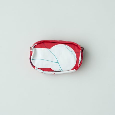 POUCH_たまごポーチ　-MAGIC BIRD- (RED)