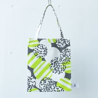 BAG_LCトート　-SOUFFLE- (GREEN)
