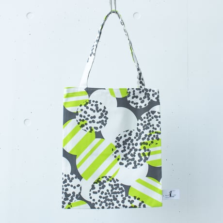 BAG_LCトート　-SOUFFLE- (GREEN)
