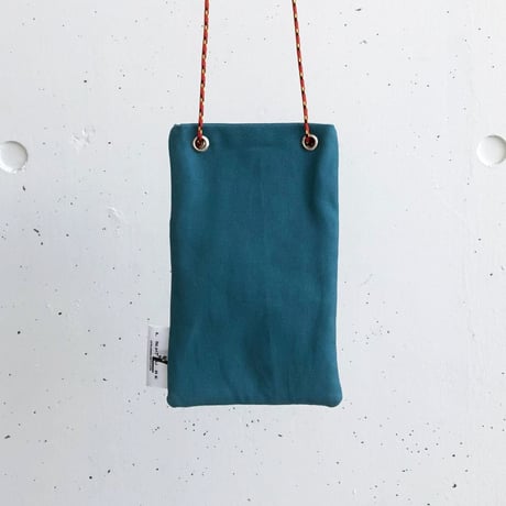 BAG_サコッシュ  -MAGIC BIRD- (EMERALD GREEN)