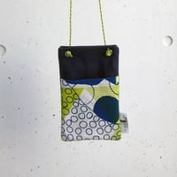 BAG_サコッシュ -DESERT OASIS- (BLUE)