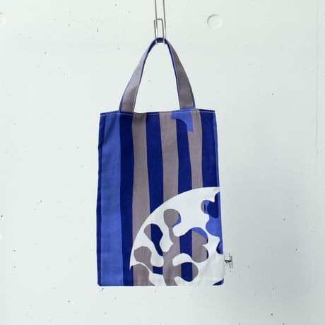 BAG_ミニバッグ　 -DEEP BREATH- (BLUE)